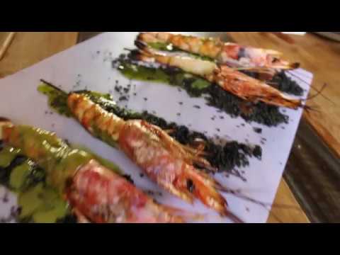 Menú salvaje de Zahara de los Atunes