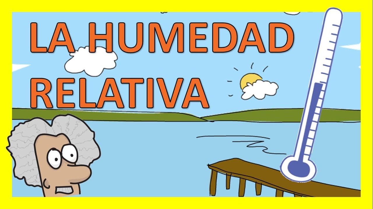 Niveles de humedad en el entorno