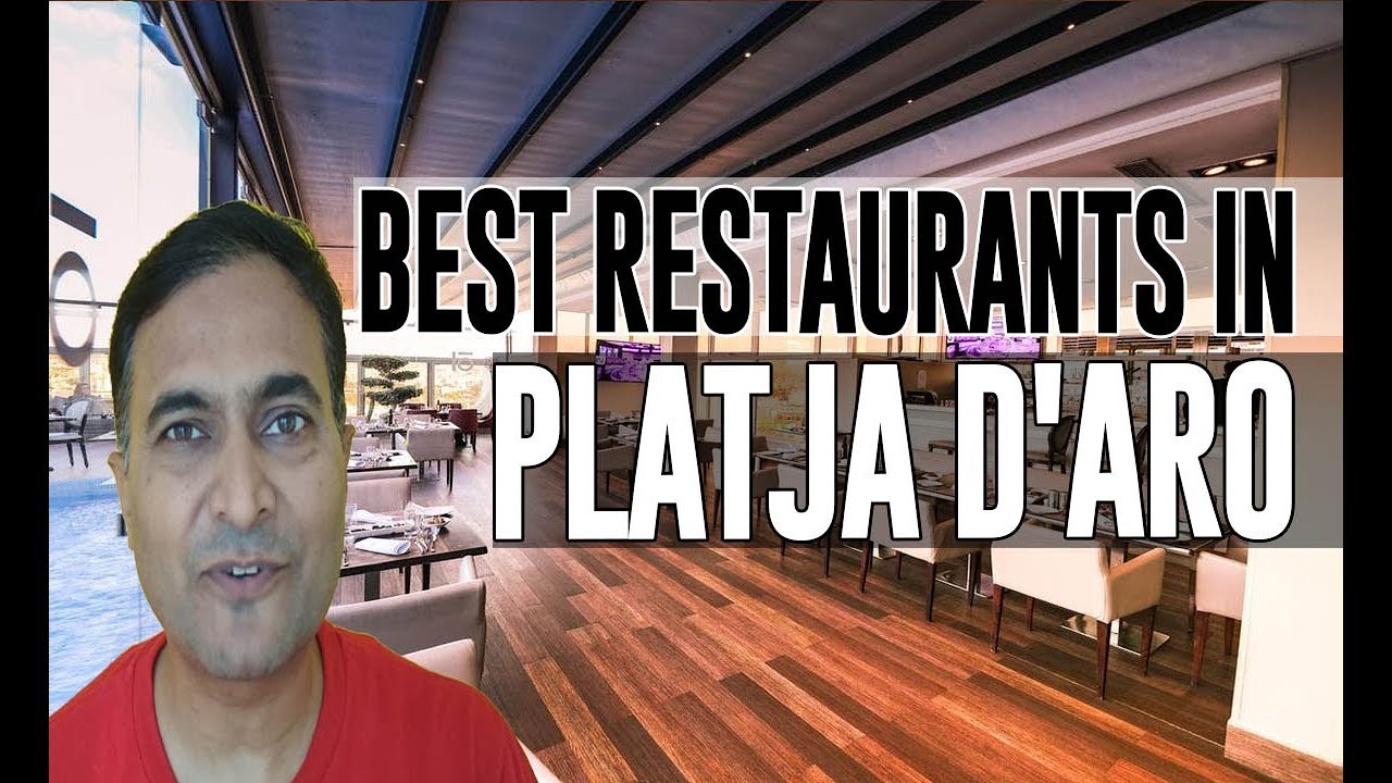 Opciones para cenar en Platja d\'Aro