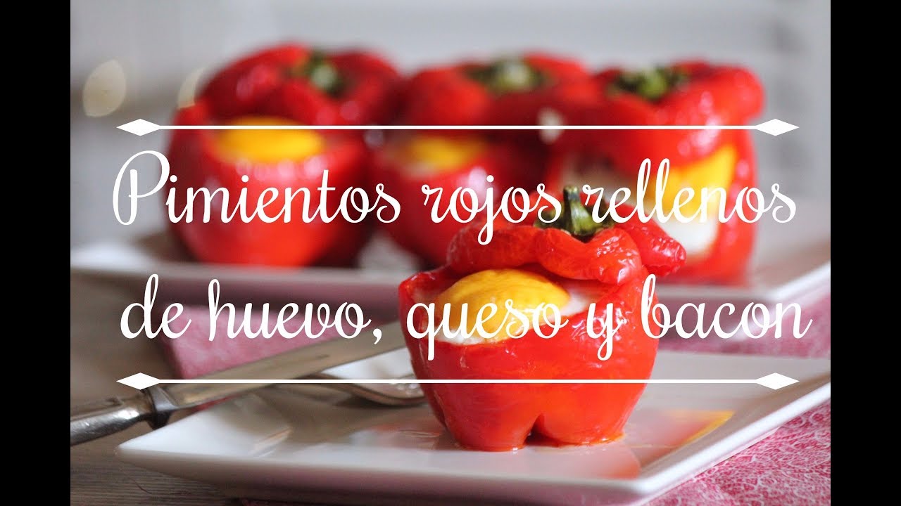 Pimientos del piquillo rellenos de queso