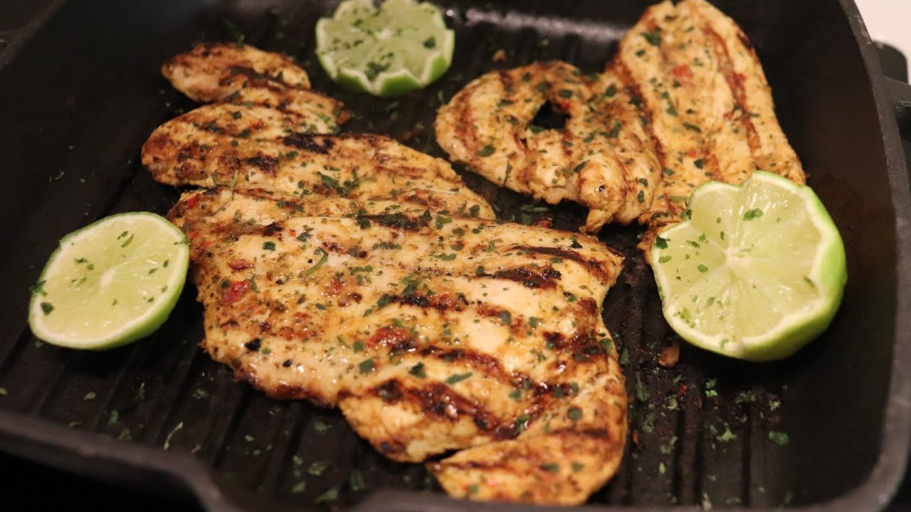 Pollo a la plancha: una deliciosa opción para disfrutar de un cuarto de esta carne