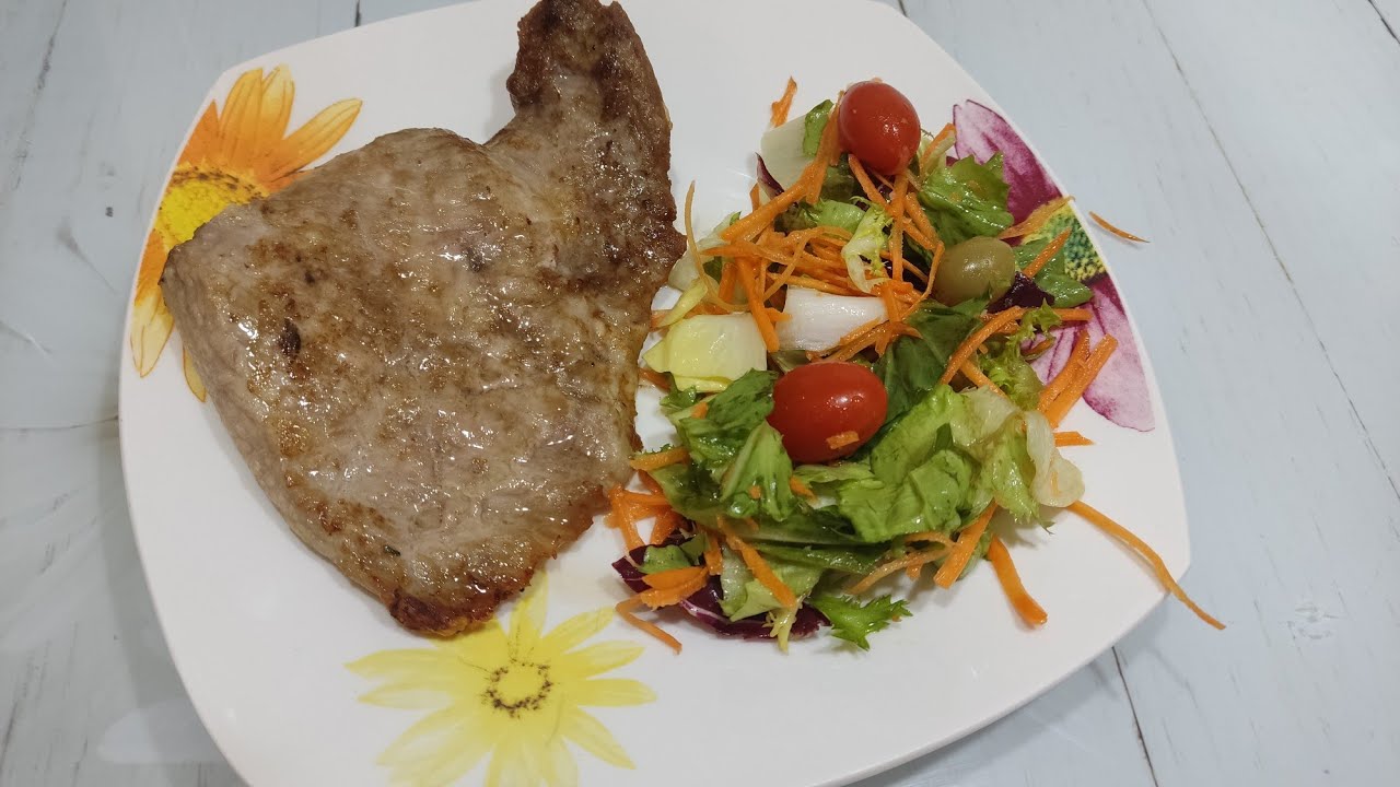 Preparación de cerdo en freidora de aire: un delicioso secreto