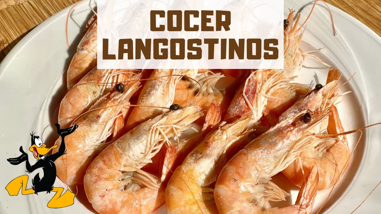 Preparación de langostinos congelados: instrucciones paso a paso