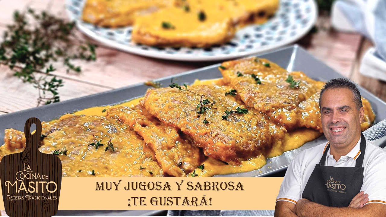 Presa ibérica a la plancha con salsa