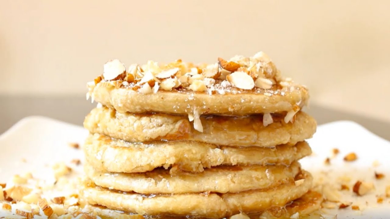 Receta BLW de tortitas de avena y plátano sin huevo