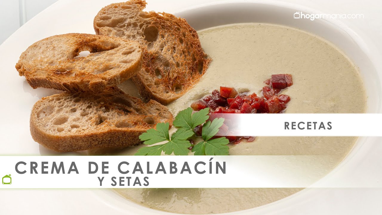 Receta de crema de calabacín según Karlos Arguiñano