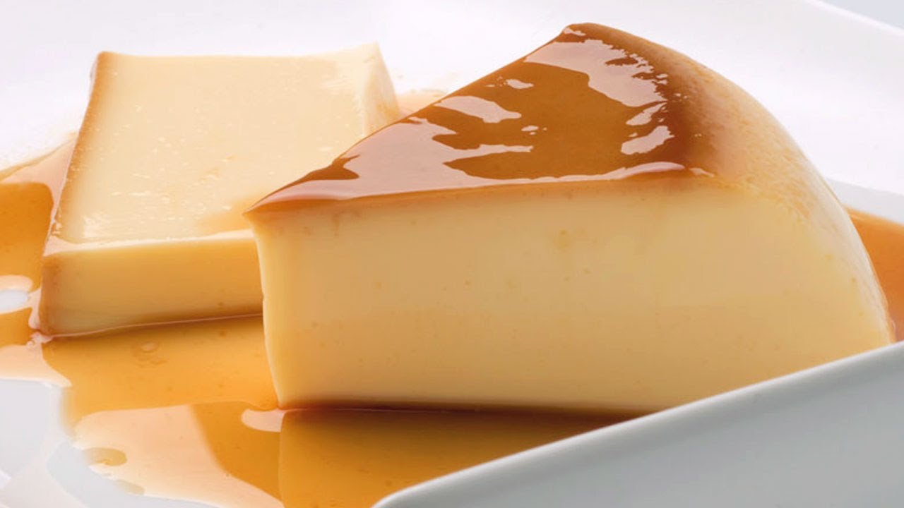 Receta de flan de huevo en olla express por Karlos Arguiñano