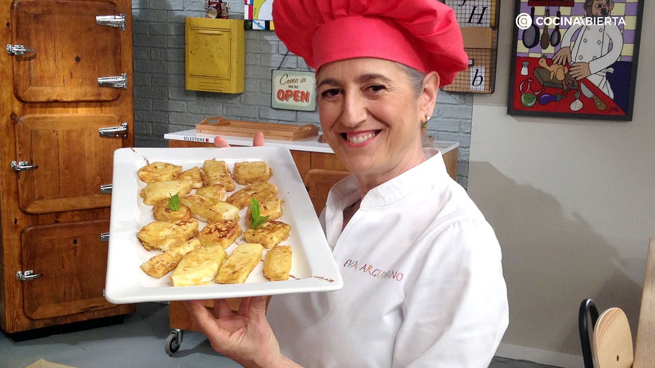 Receta de leche frita al estilo de la abuela Arguiñano