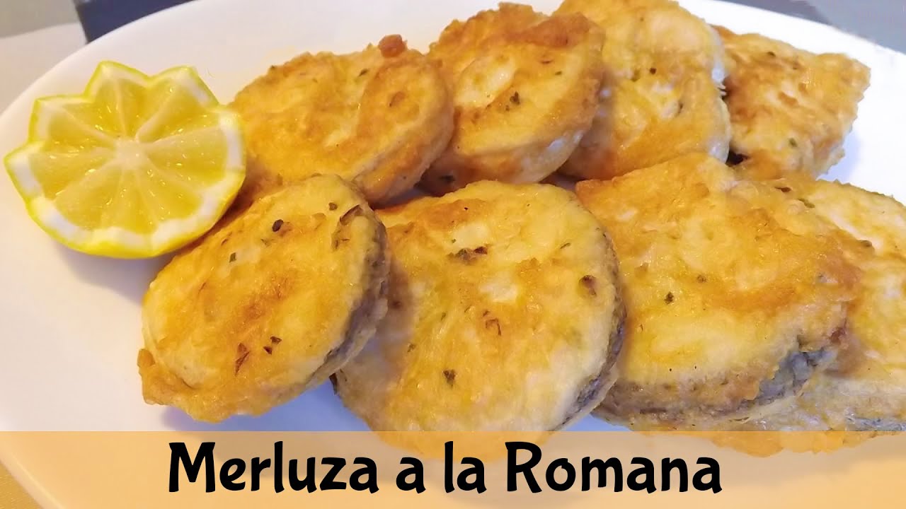 Receta de merluza a la romana por Karlos Arguiñano