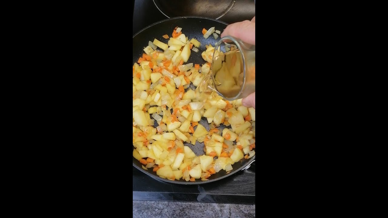 Receta de salsa de manzana y cebolla para carne