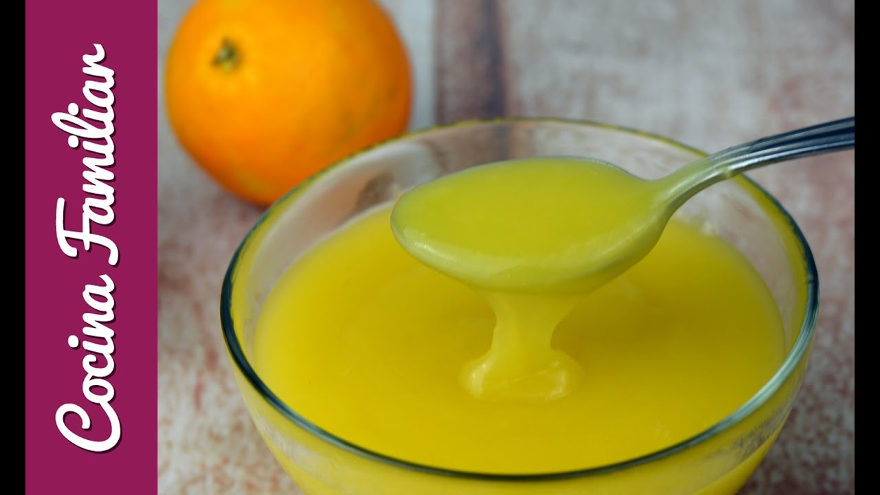 Receta de salsa de naranja para acompañar el pollo