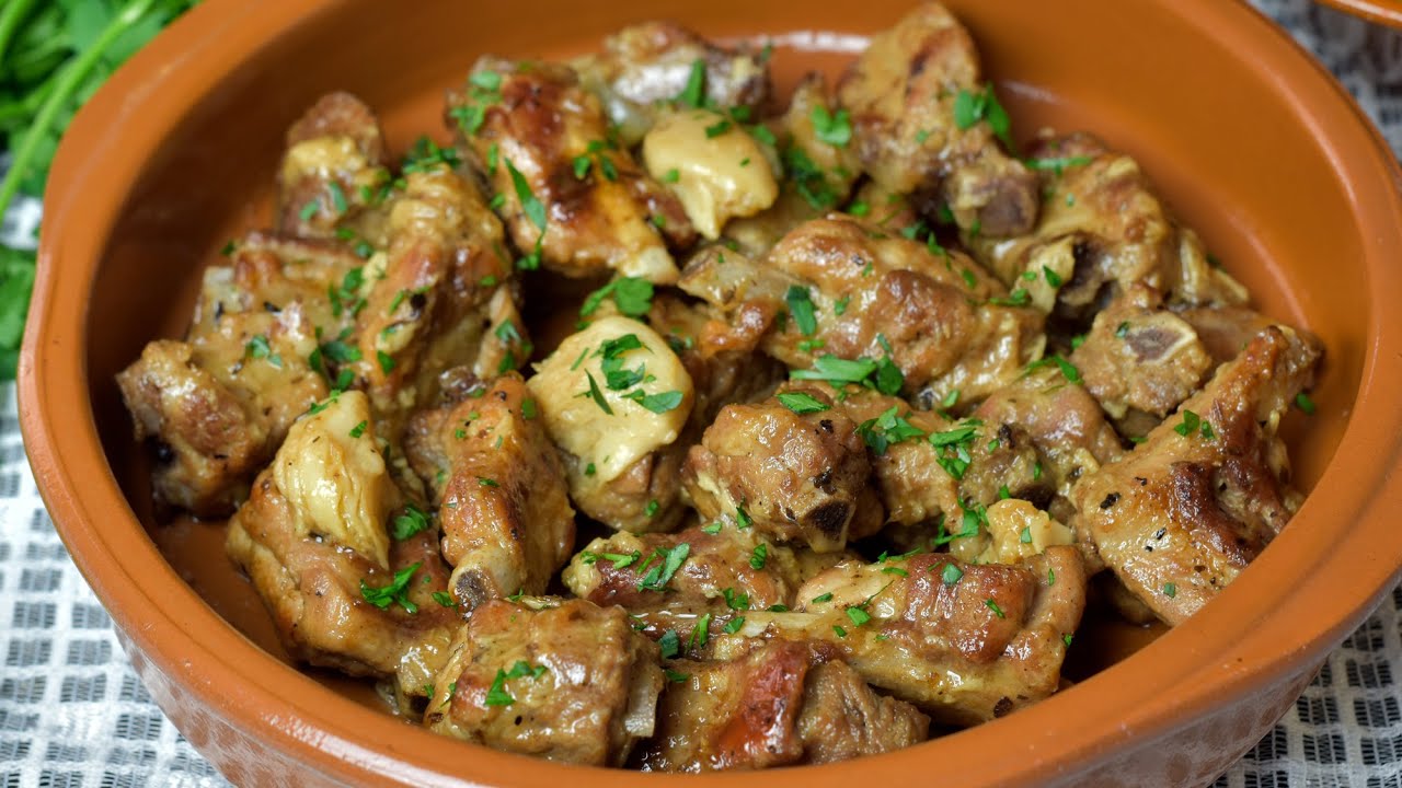 Recetas sencillas con costillas de cerdo troceadas
