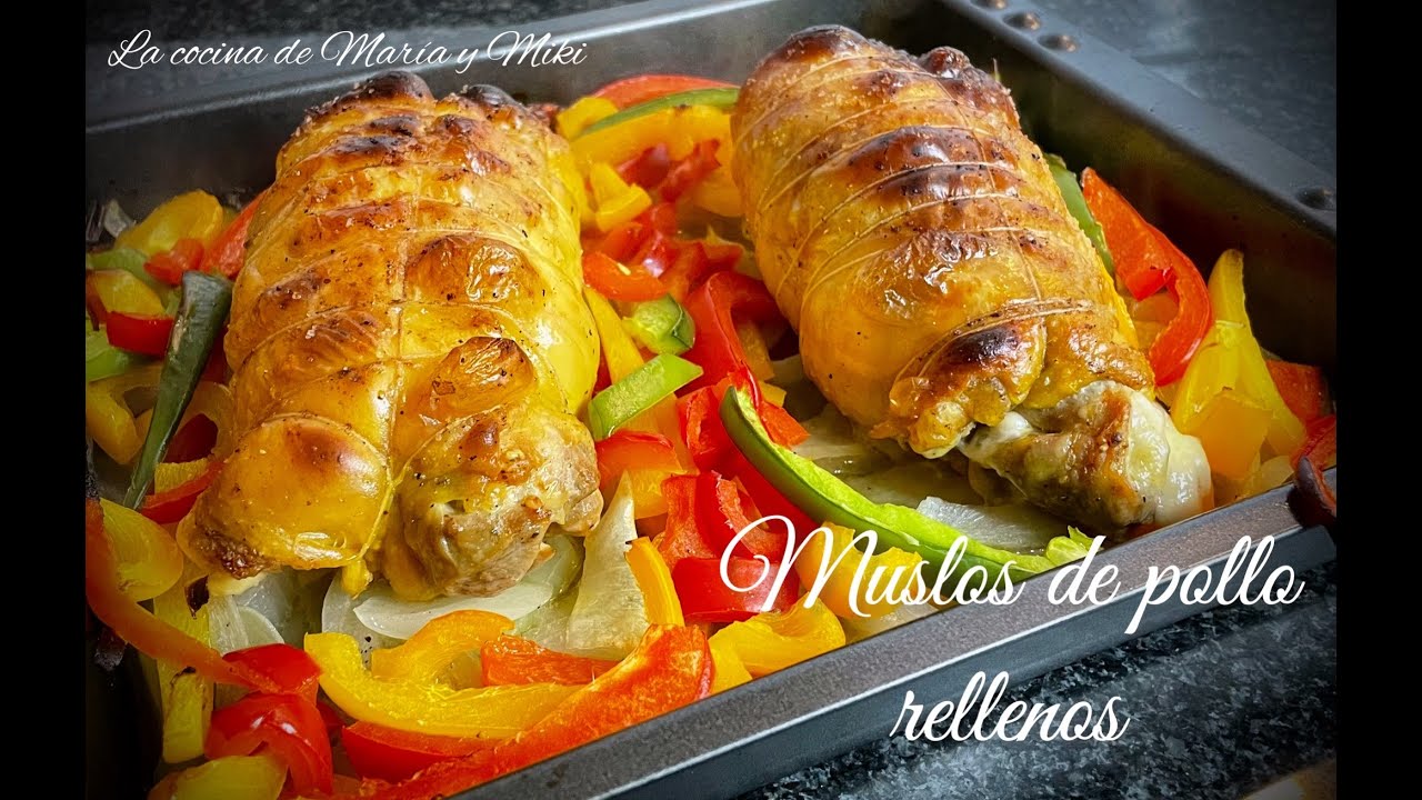 Salsa para muslos rellenos horneados