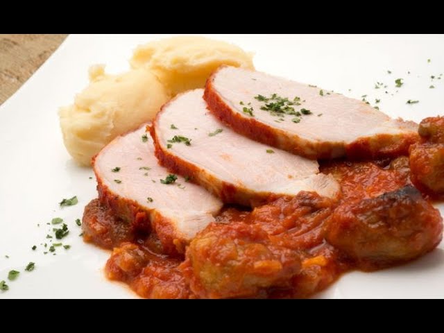 Solomillo de cerdo al horno: recetas de cocina de Karlos Arguiñano