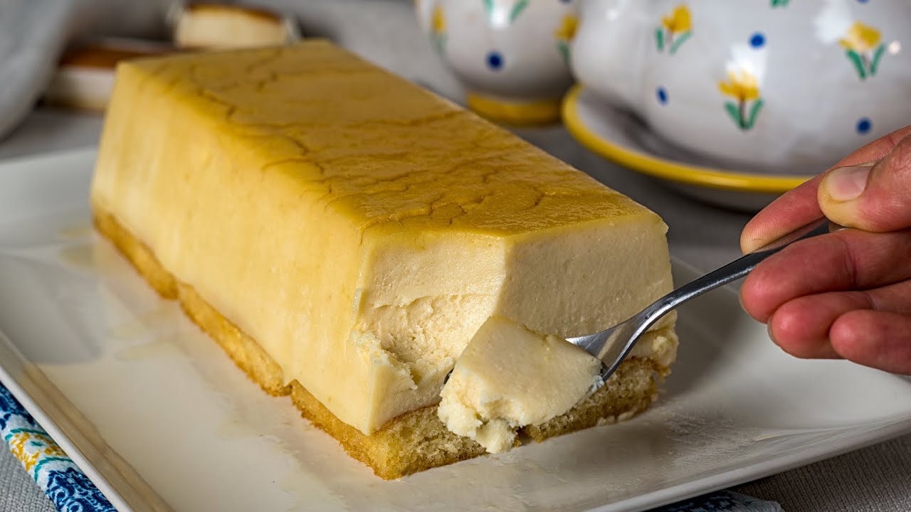Tarta de queso y sobaos sin necesidad de hornear