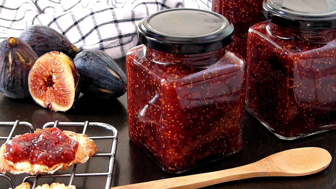 ¿Con qué alimentos se puede acompañar la mermelada de higos?