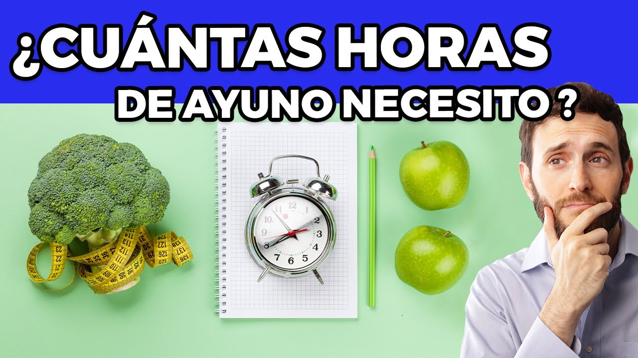 ¿Cuántas horas de ayuno se necesitan para empezar la cetosis?