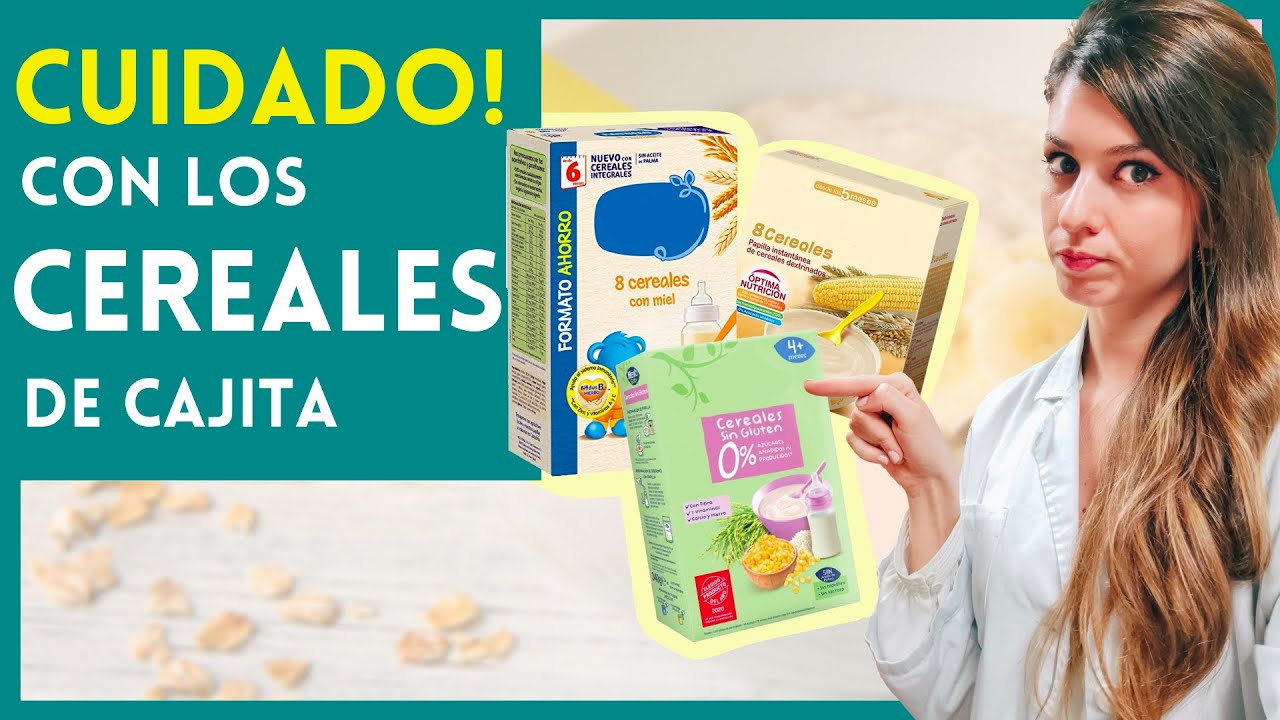 ¿Cuántos cacitos de cereales para bebé de 6 meses son recomendados?
