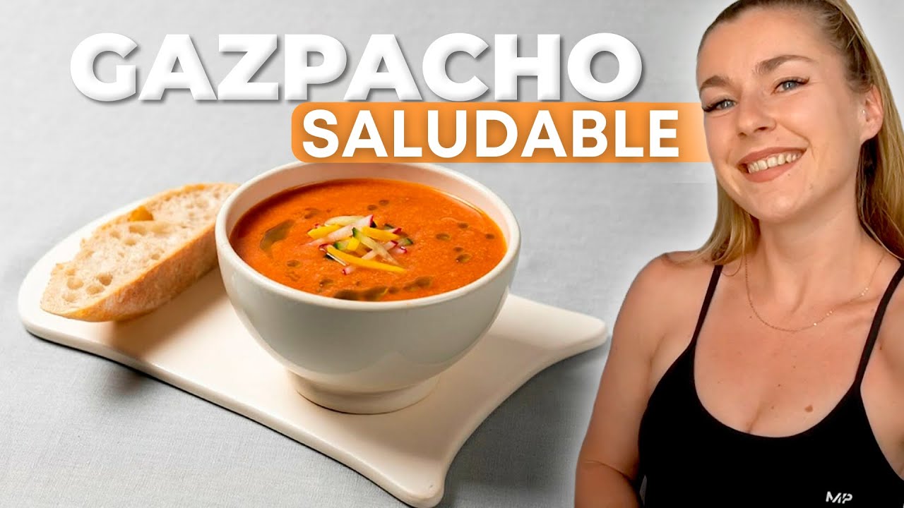 ¿El gazpacho es apto para una dieta saludable?