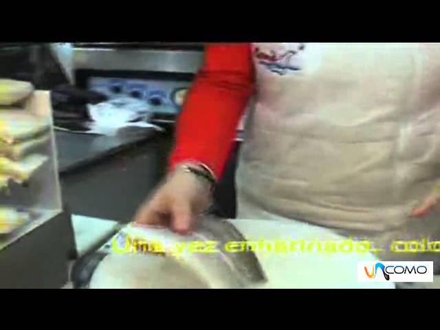 ¿Es mejor freír el bacalao con la piel arriba o abajo?