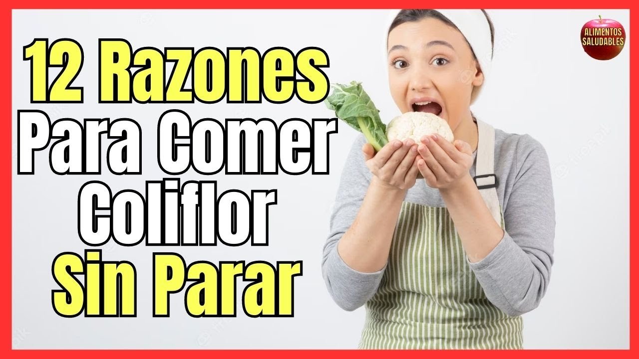 ¿Es seguro comer coliflor cruda?