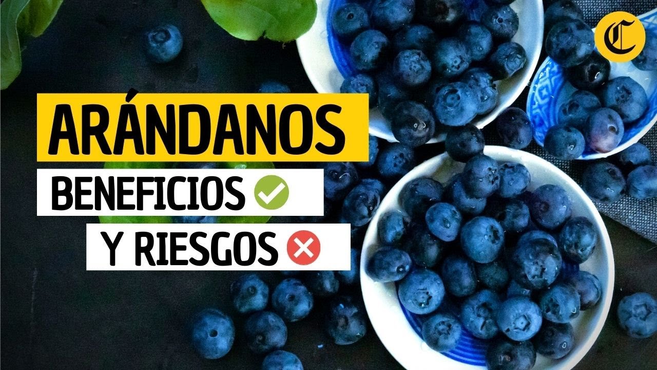 ¿Qué sucede si consumes arándanos a diario?