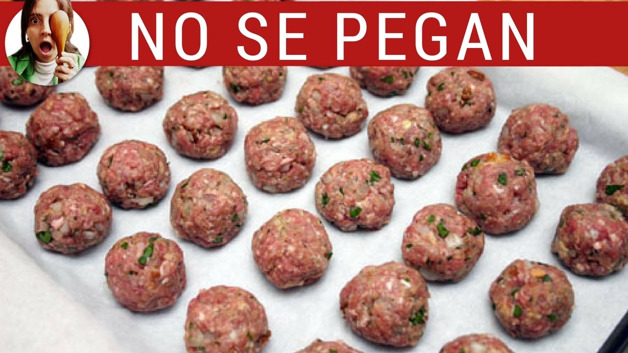 ¿Se puede congelar la carne preparada para hacer albóndigas?