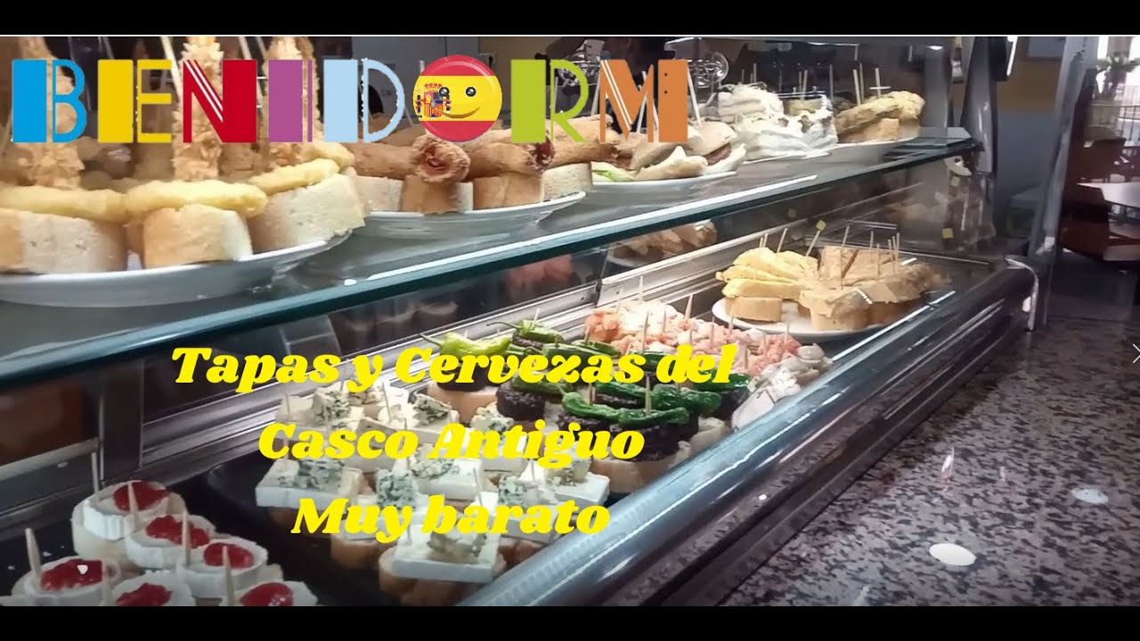 Bares baratos en Benidorm para disfrutar de tapas