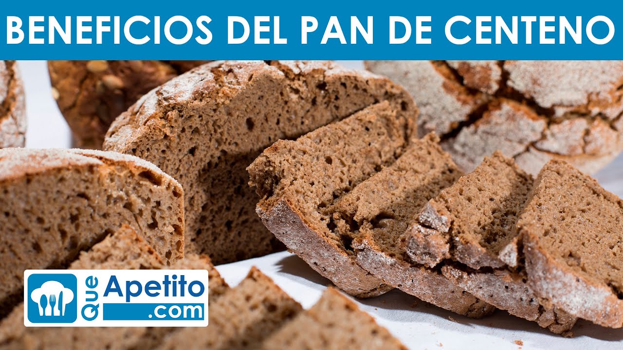 Beneficios del pan de centeno para la salud
