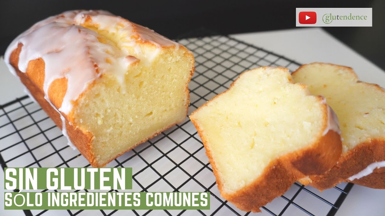 Bizcocho de harina de arroz y yogur