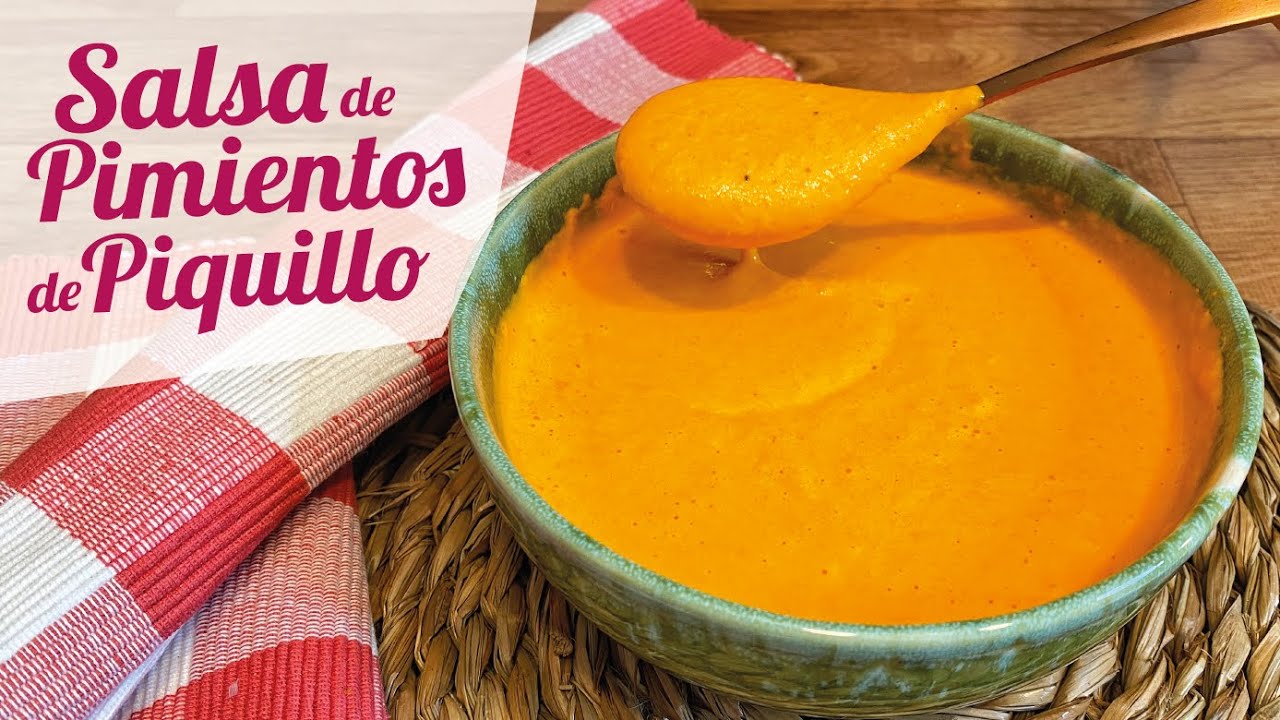 Carne en salsa de pimientos del Piquillo