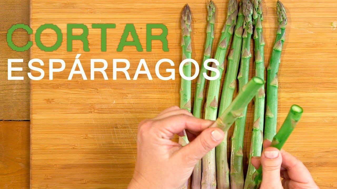 Cómo cortar espárragos de manera adecuada en el campo