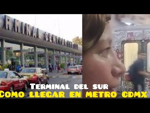 Cómo llegar a la estación de autobuses del sur