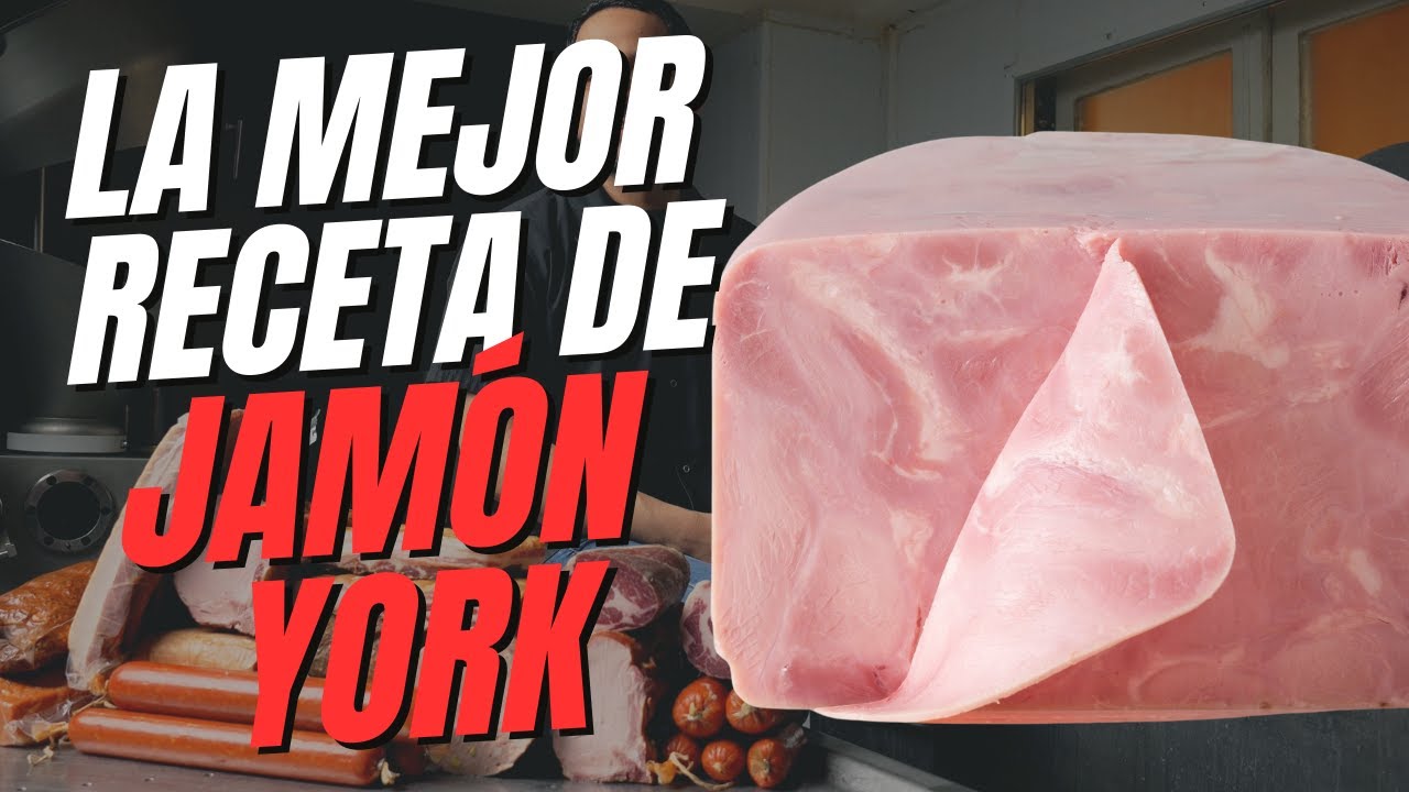 Cómo preparar jamón de York