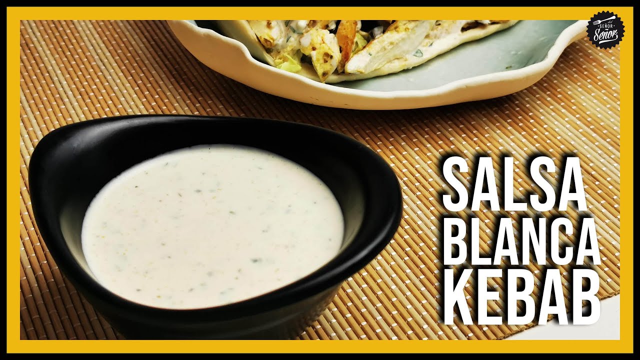 Cómo preparar salsa kebab