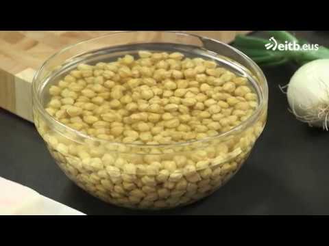 Contenido de proteínas en 100 gramos de garbanzos