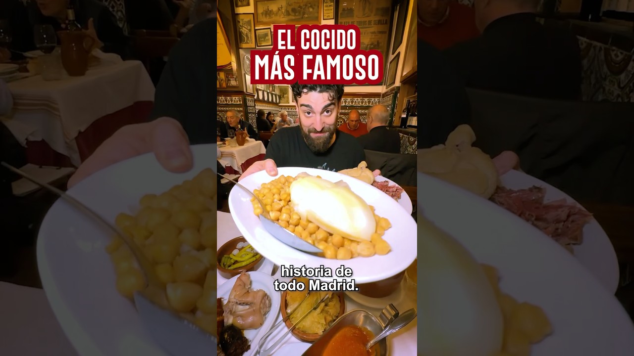 Degustando el cocido en los pueblos de Madrid