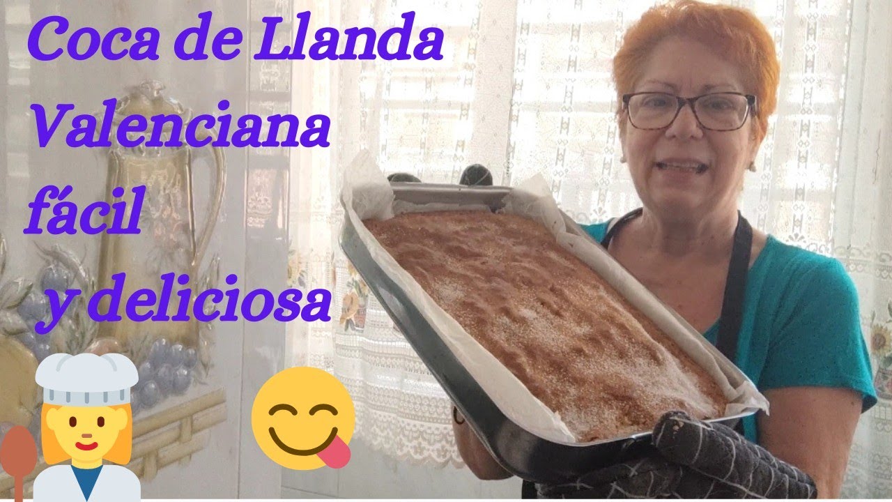 Deliciosa receta de coca casera de manzana al estilo de la abuela