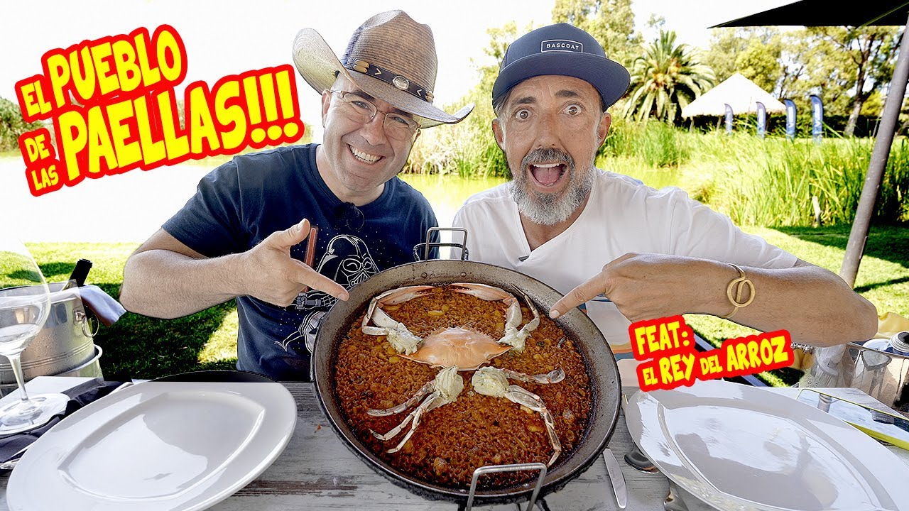 Disfrutando de la gastronomía en la Albufera de Valencia