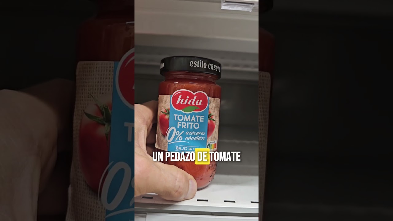 El tomate frito mejor valorado por la OCU