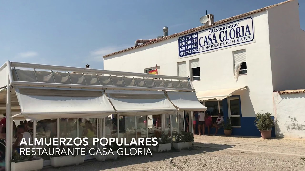 Establecimientos gastronómicos en Tabarca