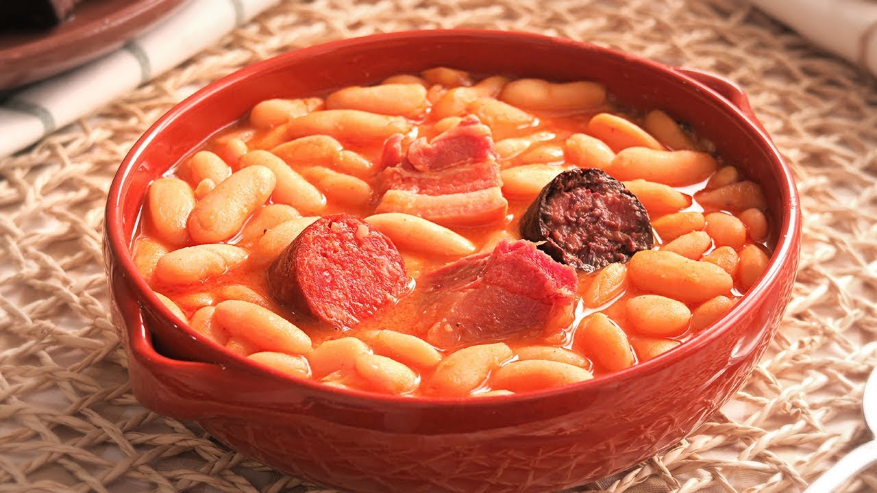Fabada asturiana tradicional