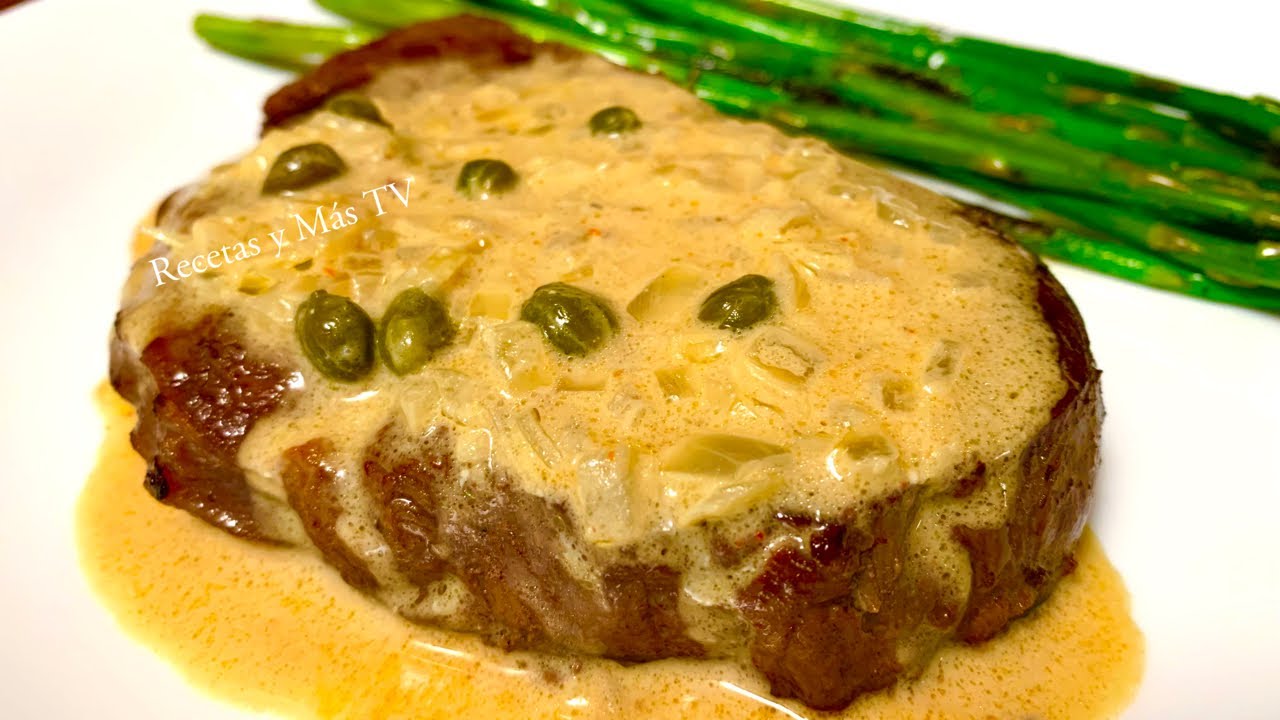 Filetes de ternera rellenos en salsa: una deliciosa receta para sorprender a tus invitados