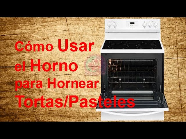 Función del Horno para Hornear Bizcochos