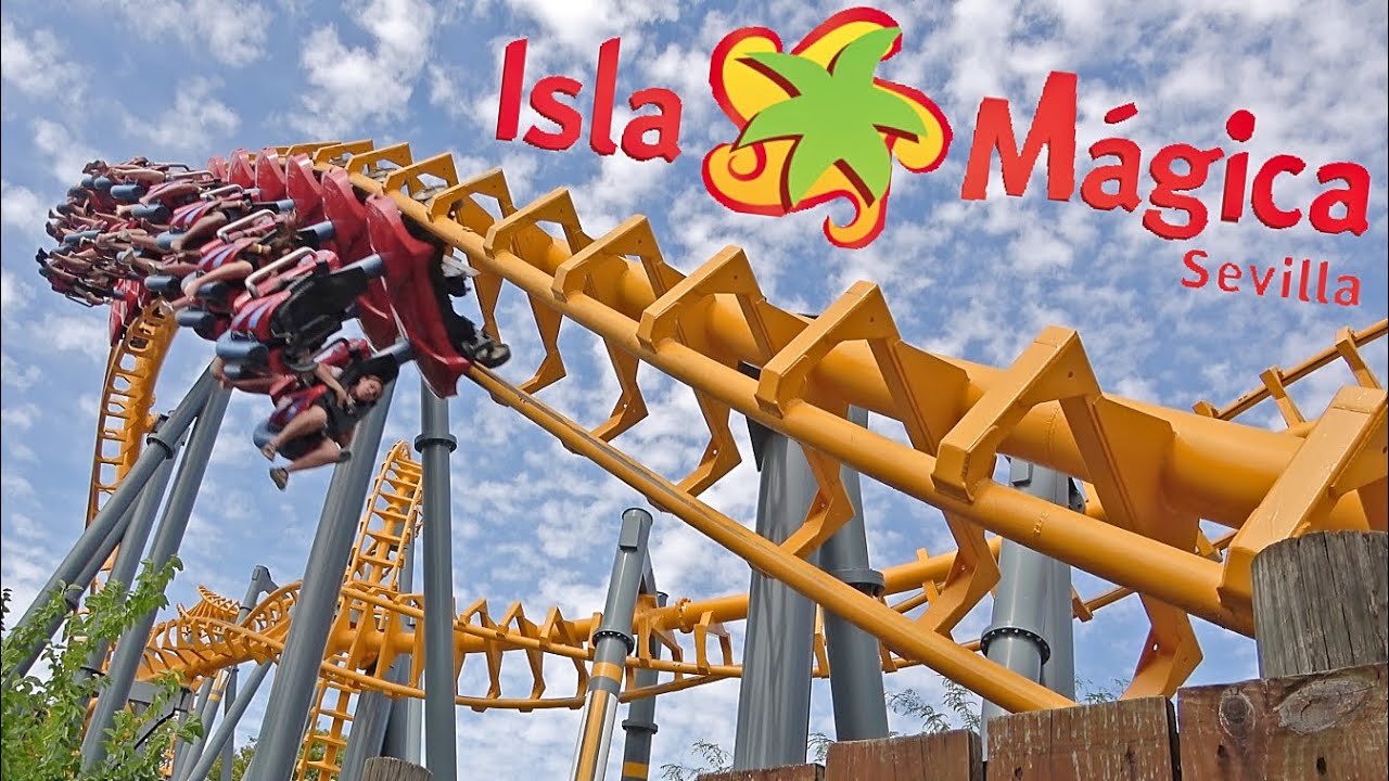 Hora de cierre de las atracciones de Isla Mágica
