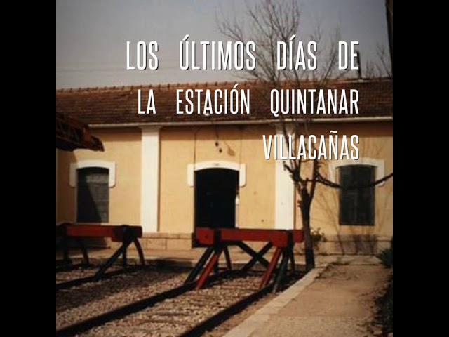 La Estación de Autobuses de Quintanar de la Orden