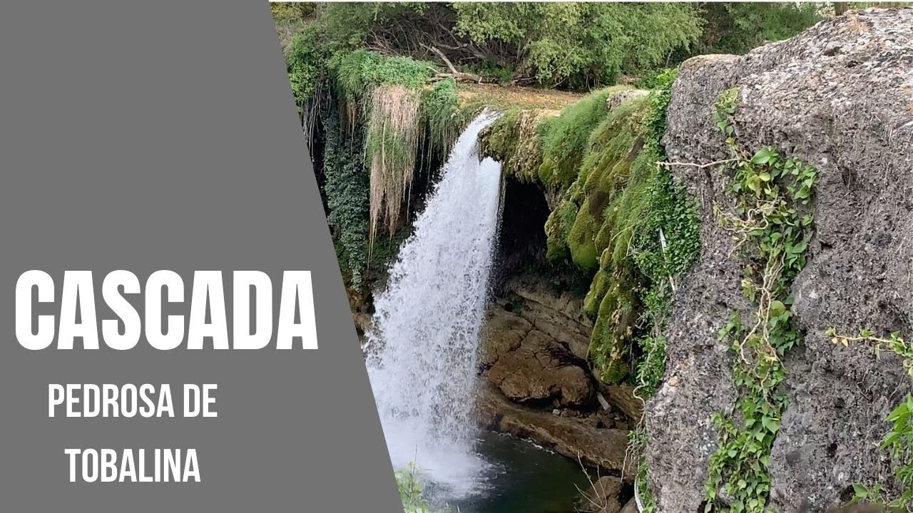 La impresionante cascada de Pedrosa de Tobalina