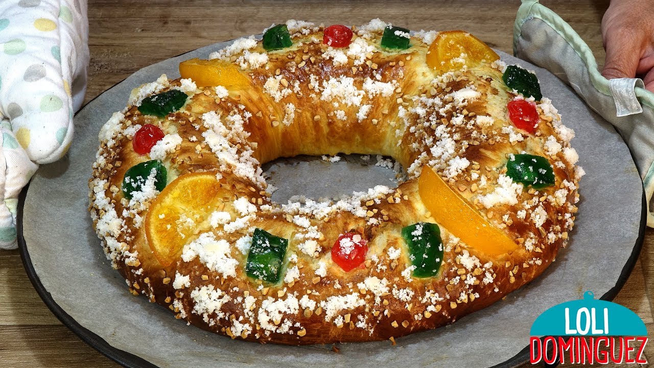 La receta perfecta para hacer el mejor roscón de reyes del mundo