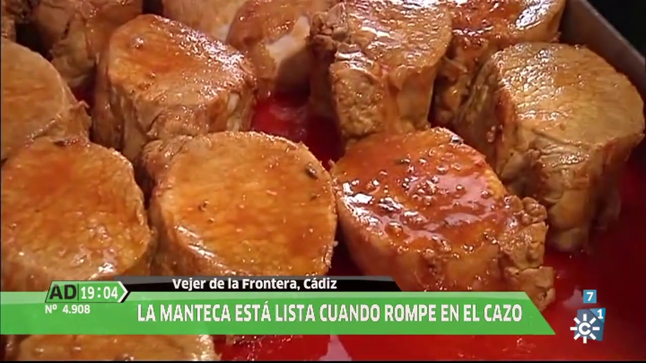 Lomo en manteca de Vejer de la Frontera