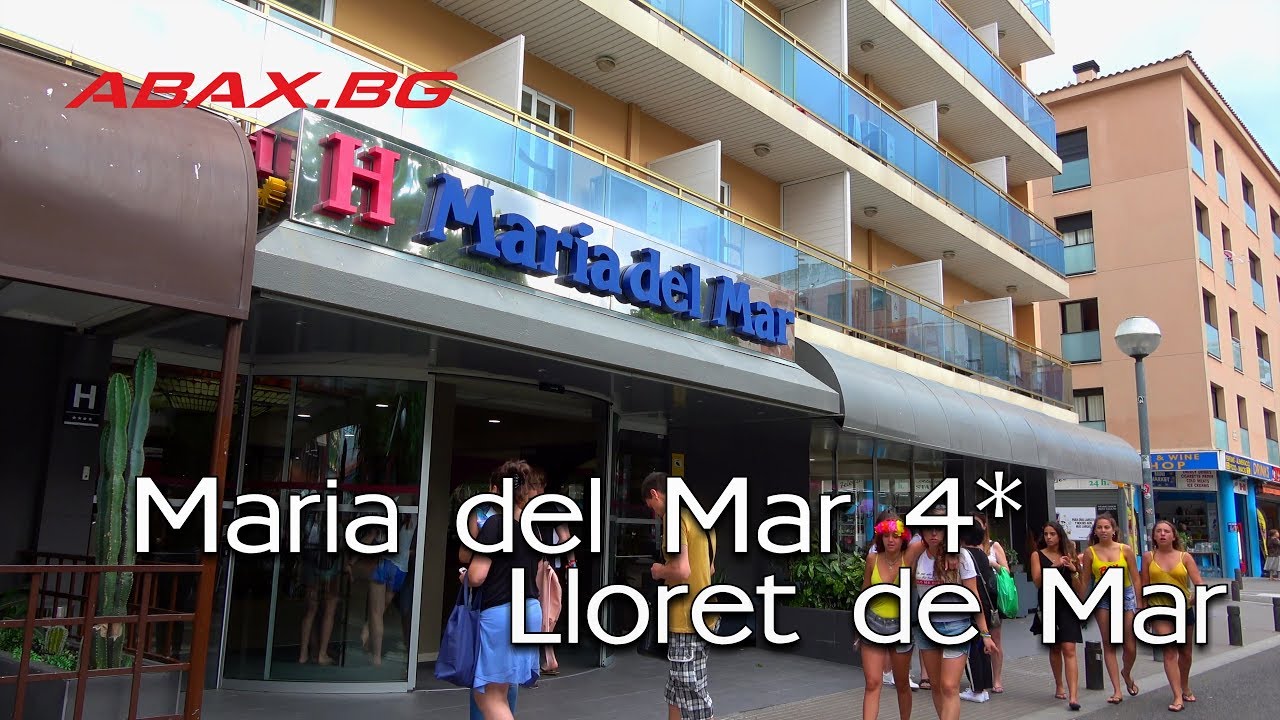 María del Mar en Lloret de Mar
